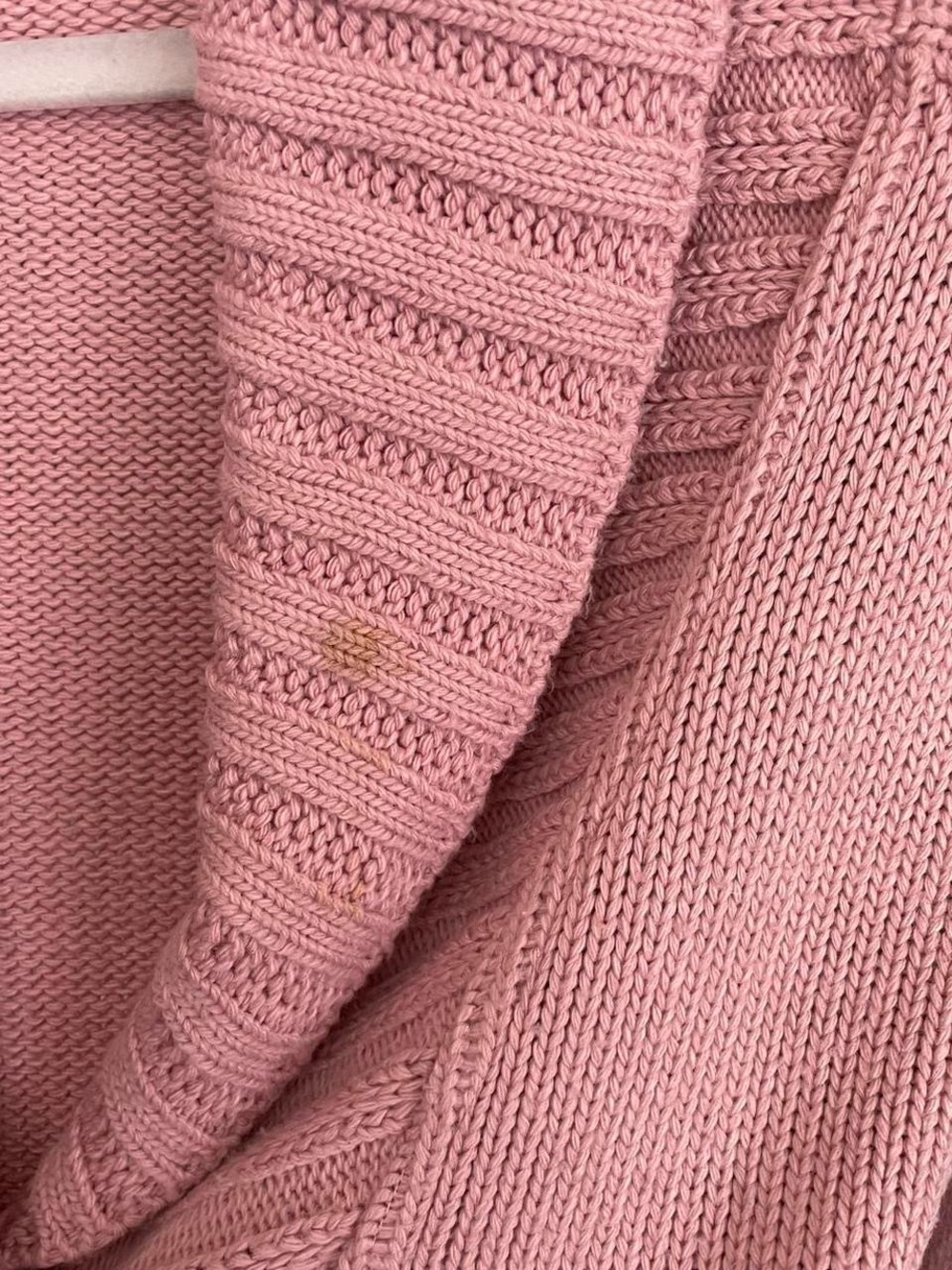 Vintage Y2K light pink bolero cardigan by Blu Sand - Picture 6 of 7